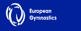 European Gymnastics logo